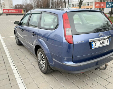 Синий Форд Фокус, объемом двигателя 1.6 л и пробегом 235 тыс. км за 4999 $, фото 9 на Automoto.ua