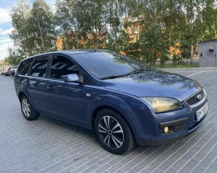 Синій Форд Фокус, об'ємом двигуна 1.6 л та пробігом 250 тис. км за 3600 $, фото 7 на Automoto.ua