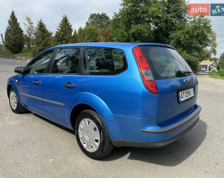 Синій Форд Фокус, об'ємом двигуна 1.6 л та пробігом 173 тис. км за 4350 $, фото 4 на Automoto.ua