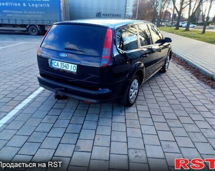 Синій Форд Фокус, об'ємом двигуна 1.6 л та пробігом 253 тис. км за 4700 $, фото 3 на Automoto.ua