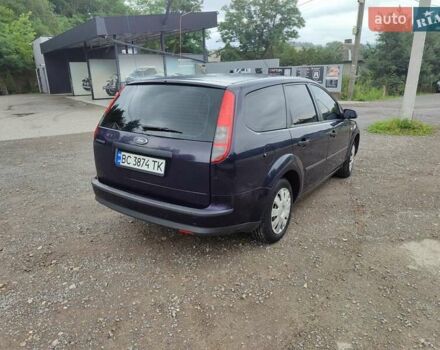 Синій Форд Фокус, об'ємом двигуна 1.6 л та пробігом 278 тис. км за 3850 $, фото 11 на Automoto.ua