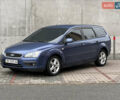 Синий Форд Фокус, объемом двигателя 2 л и пробегом 260 тыс. км за 5500 $, фото 1 на Automoto.ua