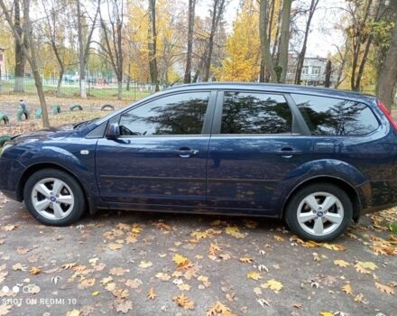 Форд Фокус 2005 в Чернигове на Automoto.ua Синий Форд Фокус, объемом двигателя 1.6 л и пробегом 172 тыс. км за 4900 $, фото 7 на Automoto.ua