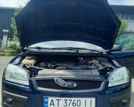 Синий Форд Фокус, объемом двигателя 1.6 л и пробегом 250 тыс. км за 4800 $, фото 37 на Automoto.ua