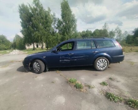 Синій Форд Фокус, об'ємом двигуна 2 л та пробігом 300 тис. км за 2500 $, фото 6 на Automoto.ua