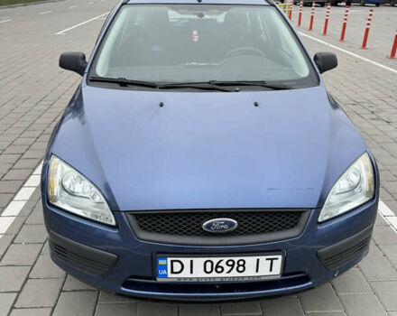 Синий Форд Фокус, объемом двигателя 1.6 л и пробегом 235 тыс. км за 4999 $, фото 3 на Automoto.ua