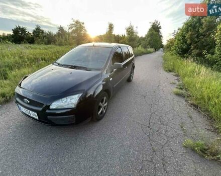 Синий Форд Фокус, объемом двигателя 1.6 л и пробегом 309 тыс. км за 4500 $, фото 4 на Automoto.ua
