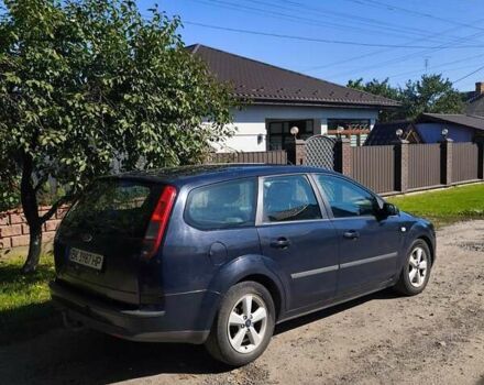 Синий Форд Фокус, объемом двигателя 1.6 л и пробегом 199 тыс. км за 5100 $, фото 4 на Automoto.ua