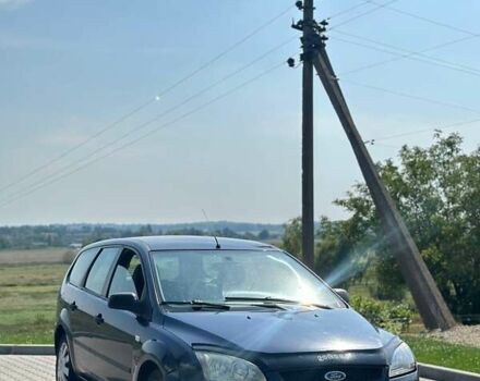 Синій Форд Фокус, об'ємом двигуна 1.6 л та пробігом 250 тис. км за 2999 $, фото 7 на Automoto.ua