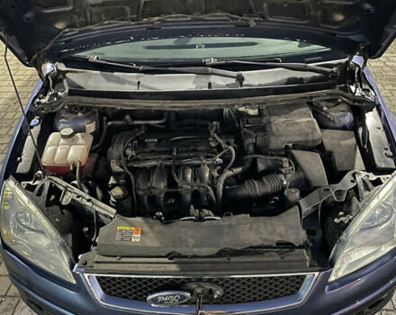 Синій Форд Фокус, об'ємом двигуна 1.6 л та пробігом 177 тис. км за 4700 $, фото 15 на Automoto.ua