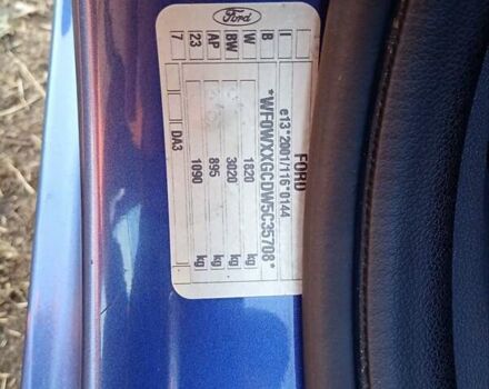 Синій Форд Фокус, об'ємом двигуна 1.6 л та пробігом 216 тис. км за 5200 $, фото 15 на Automoto.ua
