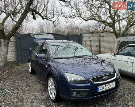 Синий Форд Фокус, объемом двигателя 1.56 л и пробегом 253 тыс. км за 4400 $, фото 39 на Automoto.ua