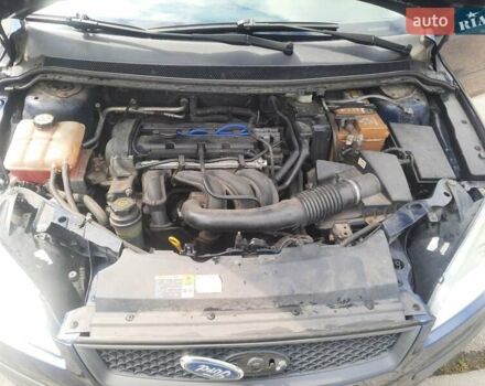 Синий Форд Фокус, объемом двигателя 1.6 л и пробегом 250 тыс. км за 4800 $, фото 22 на Automoto.ua
