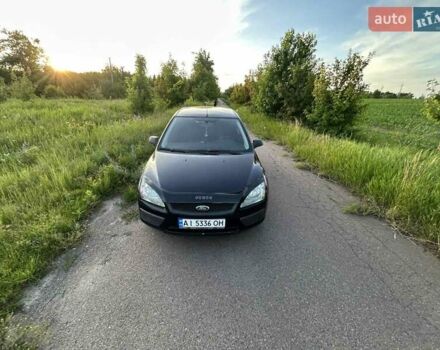 Синий Форд Фокус, объемом двигателя 1.6 л и пробегом 309 тыс. км за 4500 $, фото 1 на Automoto.ua