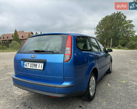 Синій Форд Фокус, об'ємом двигуна 1.6 л та пробігом 173 тис. км за 4350 $, фото 46 на Automoto.ua