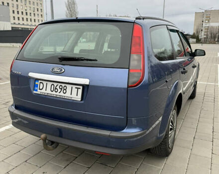 Синий Форд Фокус, объемом двигателя 1.6 л и пробегом 235 тыс. км за 4999 $, фото 6 на Automoto.ua