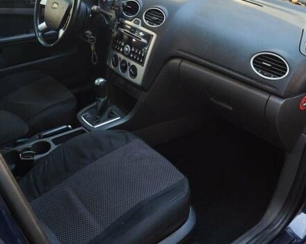 Синий Форд Фокус, объемом двигателя 1.6 л и пробегом 199 тыс. км за 5100 $, фото 11 на Automoto.ua