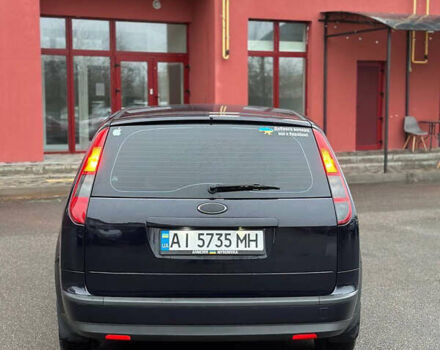 Синий Форд Фокус, объемом двигателя 1.6 л и пробегом 193 тыс. км за 5700 $, фото 5 на Automoto.ua