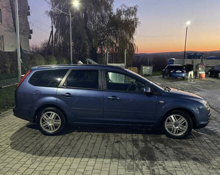 Синій Форд Фокус, об'ємом двигуна 1.6 л та пробігом 177 тис. км за 4700 $, фото 3 на Automoto.ua