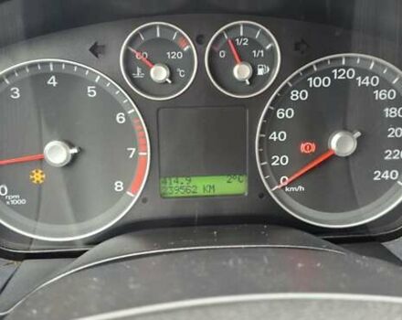 Синий Форд Фокус, объемом двигателя 1.6 л и пробегом 240 тыс. км за 4200 $, фото 1 на Automoto.ua