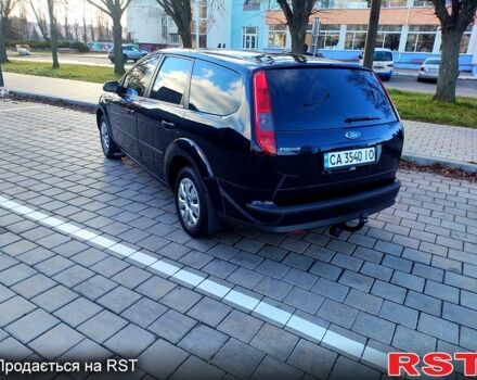 Синій Форд Фокус, об'ємом двигуна 1.6 л та пробігом 253 тис. км за 4700 $, фото 2 на Automoto.ua