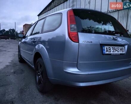 Синий Форд Фокус, объемом двигателя 1.6 л и пробегом 168 тыс. км за 4099 $, фото 2 на Automoto.ua