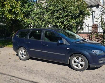 Синий Форд Фокус, объемом двигателя 1.6 л и пробегом 199 тыс. км за 5100 $, фото 13 на Automoto.ua