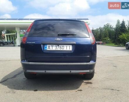 Синий Форд Фокус, объемом двигателя 1.6 л и пробегом 250 тыс. км за 4800 $, фото 28 на Automoto.ua