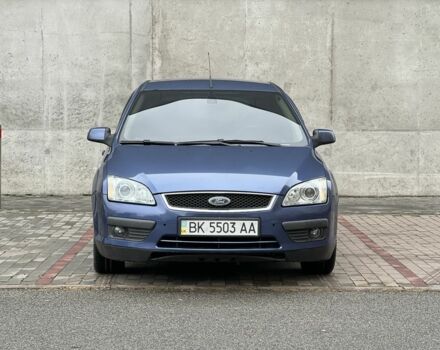 Синий Форд Фокус, объемом двигателя 2 л и пробегом 260 тыс. км за 5500 $, фото 2 на Automoto.ua