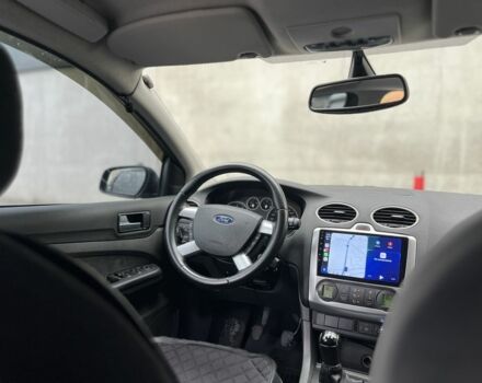 Синий Форд Фокус, объемом двигателя 2 л и пробегом 260 тыс. км за 5500 $, фото 11 на Automoto.ua