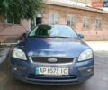 Синий Форд Фокус, объемом двигателя 1.6 л и пробегом 295 тыс. км за 4500 $, фото 1 на Automoto.ua
