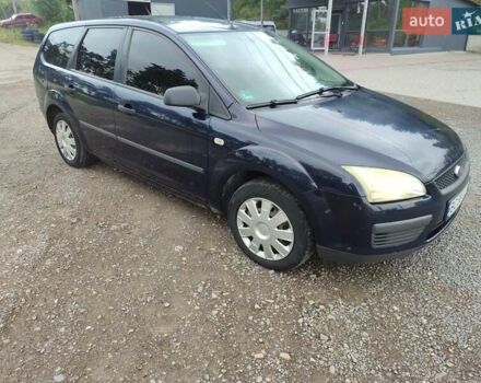 Синій Форд Фокус, об'ємом двигуна 1.6 л та пробігом 278 тис. км за 3850 $, фото 7 на Automoto.ua