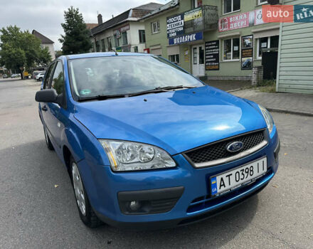Синій Форд Фокус, об'ємом двигуна 1.6 л та пробігом 173 тис. км за 4350 $, фото 14 на Automoto.ua
