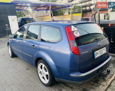 Синій Форд Фокус, об'ємом двигуна 1.6 л та пробігом 265 тис. км за 5500 $, фото 2 на Automoto.ua