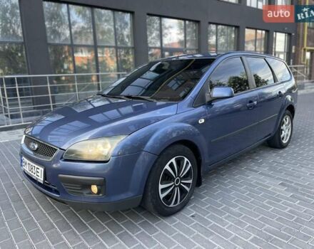 Синий Форд Фокус, объемом двигателя 1.6 л и пробегом 299 тыс. км за 3600 $, фото 8 на Automoto.ua