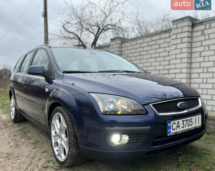 Синий Форд Фокус, объемом двигателя 1.56 л и пробегом 253 тыс. км за 4400 $, фото 7 на Automoto.ua