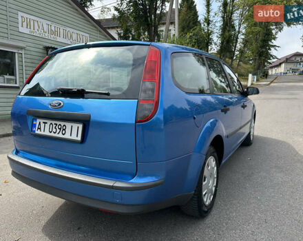 Синій Форд Фокус, об'ємом двигуна 1.6 л та пробігом 173 тис. км за 4350 $, фото 17 на Automoto.ua