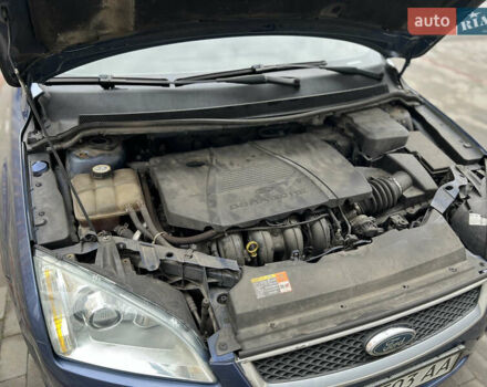 Синий Форд Фокус, объемом двигателя 2 л и пробегом 260 тыс. км за 5500 $, фото 12 на Automoto.ua