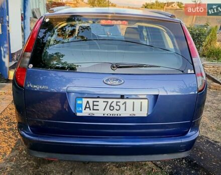 Синій Форд Фокус, об'ємом двигуна 1.6 л та пробігом 216 тис. км за 5200 $, фото 8 на Automoto.ua
