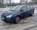Синий Форд Фокус, объемом двигателя 1.6 л и пробегом 243 тыс. км за 4650 $, фото 1 на Automoto.ua