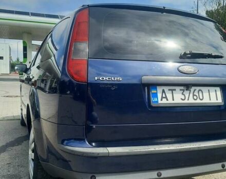 Синий Форд Фокус, объемом двигателя 1.6 л и пробегом 250 тыс. км за 4800 $, фото 25 на Automoto.ua