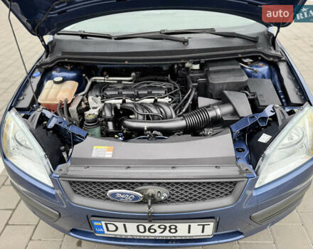 Синий Форд Фокус, объемом двигателя 1.6 л и пробегом 235 тыс. км за 4999 $, фото 22 на Automoto.ua