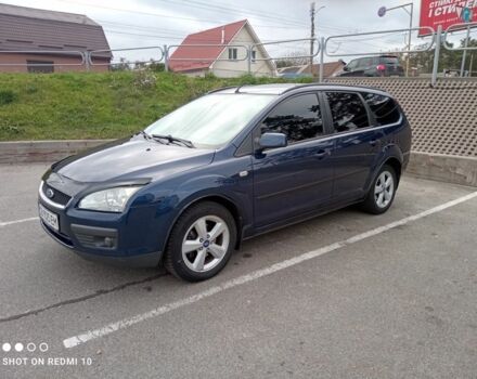 Форд Фокус 2005 в Чернигове на Automoto.ua Синий Форд Фокус, объемом двигателя 1.6 л и пробегом 172 тыс. км за 4900 $, фото 3 на Automoto.ua