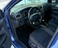 Синий Форд Фокус, объемом двигателя 1.6 л и пробегом 220 тыс. км за 4500 $, фото 9 на Automoto.ua