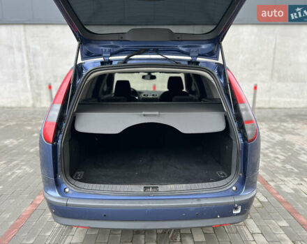 Синий Форд Фокус, объемом двигателя 2 л и пробегом 260 тыс. км за 5500 $, фото 8 на Automoto.ua