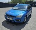 Синий Форд Фокус, объемом двигателя 1.6 л и пробегом 280 тыс. км за 4250 $, фото 1 на Automoto.ua