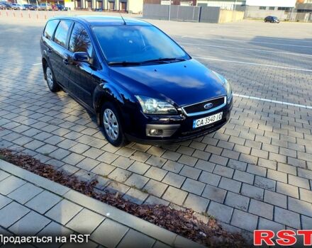 Синій Форд Фокус, об'ємом двигуна 1.6 л та пробігом 253 тис. км за 4700 $, фото 6 на Automoto.ua