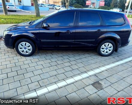 Синій Форд Фокус, об'ємом двигуна 1.6 л та пробігом 253 тис. км за 4700 $, фото 1 на Automoto.ua