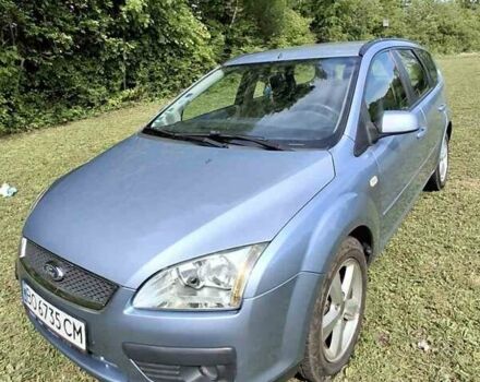 Синий Форд Фокус, объемом двигателя 2 л и пробегом 202 тыс. км за 4600 $, фото 1 на Automoto.ua