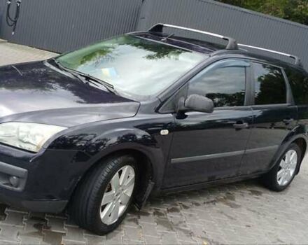 Синій Форд Фокус, об'ємом двигуна 1.6 л та пробігом 350 тис. км за 4650 $, фото 8 на Automoto.ua